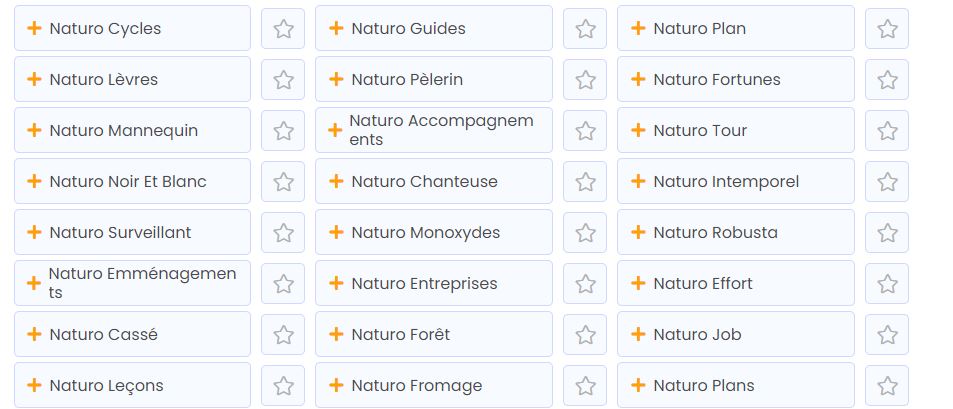 Nom d'entreprise de naturopathie ou sophrologie : business name generator .com